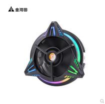 Jinhetian Triangle Dragon Computer cpu radiator Desk machine amd intel downpressure RGB silent fan