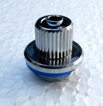 Notebook mobile phone water-cooled 4*6 or 3*5 pipe with quick screw two-point thread with sealing ring