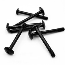 Chassis fan long screw 30mm long screw water cooling discharge screw desktop computer power Warehouse Fan screw