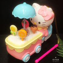 Mid-Autumn Festival Cartoon lantern Childrens portable luminous music Universal candy Car Electric universal toy lantern gift