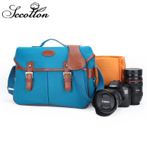 Canon microsheet Anti-camera 700d750d 700d750d 60d 60d 80d 80d 5d3 4 Nikon Sony single shoulder photographic bag