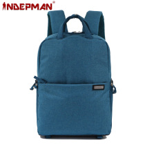 Light Casual Camera Bag Double Shoulder Canon Microalone Anti-Waterproof Photographic Bag Tourist Fashion Camera Backpack Men and women