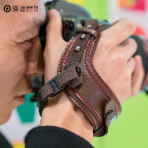 Shooting single Anti-camera hand wristband Fast camera with anti-fall microwristband Canon Sony a7r3 Nikon d800