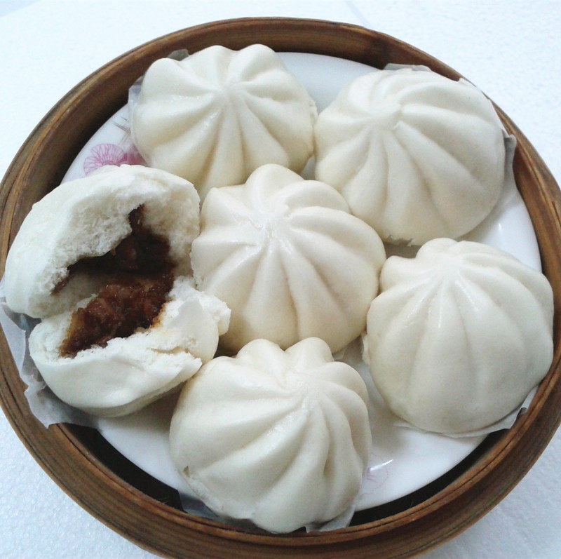 广州酒家 利口福 叉烧小笼包 300g 12个装 广式点心 10袋包邮_7折现价