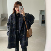 Big Code Women Dress Fat Mm Fur Coats 200 Catty Spring Autumn 2021 New Spring Dress Plaid Suits 2022 Fashion