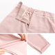 Suit pants female casual trousers straight loose harem pants in nine black high waist new spring and summer 2020 tobacco pipe Suit pants female casual trousers straight loose harem pants in nine black high waist new spring and summer 2020 tobacco pipe