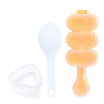 Triangular mold rocker fan chan