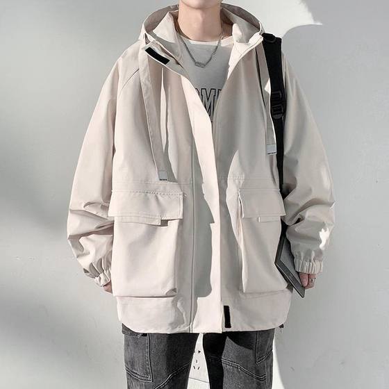 Outdoor couples hooded Japanese spring and autumn trendy jacket men's new style mountain loose jacket jacket
Outdoor couples hooded Japanese spring and autumn trendy jacket men's new style mountain loose jacket jacket