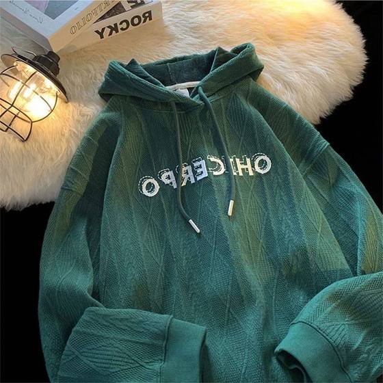 Couple C coat men's hi sweatshirt high-end Hong Kong style hooded trendy brand ins knitted spring and autumn trendy coversize
Couple C coat men's hi sweatshirt high-end Hong Kong style hooded trendy brand ins knitted spring and autumn trendy coversize