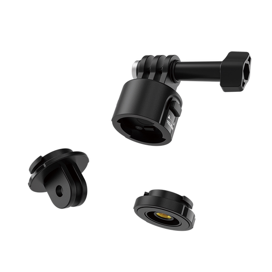 Taixun suitable for GoPro13/12/11/10 sports camera magnetic fast disassembly adapter seat Shadow stone Insta360 x3 magnetic fast disassembly 1/4 adapter set bracket base fixing accessories
Taixun suitable for GoPro13/12/11/10 sports camera magnetic fast disassembly adapter seat Shadow stone Insta360 x3 magnetic fast disassembly 1/4 adapter set bracket base fixing accessories