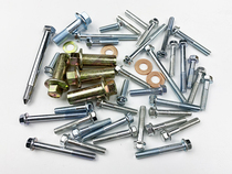 Mens CG125 wave box screw Zhujiang ZJ125 top rod engine screw XF125 engine box screw