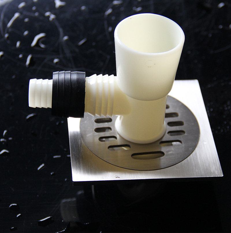 洗衣机地漏弯管接头三通接头单通管多用接头 地面同时排水 90度弯