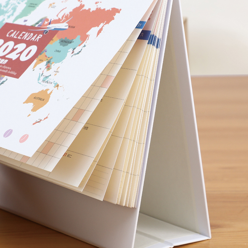 manufacturer customized taiwan calendar 2020 enterprise high-grade taiwan calendar monthly calendar customized spot taiwan calendar calendar wholesale