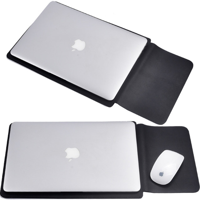 ຖົງຄອມພິວເຕີທີ່ເຫມາະສົມສໍາລັບ Apple macbook12 inner bag air13mac13.3 notebook 15pro16 inch 16.2 protective cover 14 inch 14.2 macbookpro leather cover 13.6 female 13.6