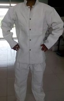 High temperature asbestos clothing suit Resistant to 200-300 degrees high temperature insulation high temperature gloves fireproof and anti-scalding