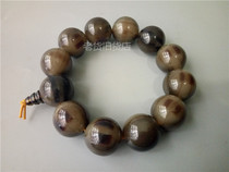 Old bag genuine authentic natural old horn bracelet old old goods collection