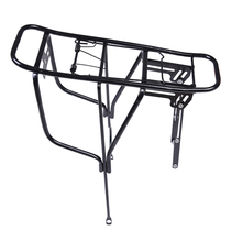 Bicycle rear seat rack Manned rear rack Universal equipment Bicycle accessories Tail rack Luggage rack Mountain bike rear rack