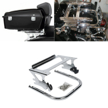 Khale Road King Glide Modification Quick Detached Shelving Luggage Rack Rear Shelf Rear End Box Frame 1997-2008 years