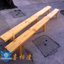 Thickened 5cm3 meter gymnastics stool solid wood dance stool exercise bench balance stool gymnastics props