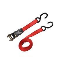 For a off-road ratchet tie-down car cargo luggage retention tensioner 2 5CM encapsulated bundle retractor