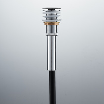 Basin drop water hose wash face Basin water drain set bounce wash basin drain