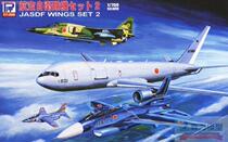 PIT-ROAD S38 1 700 Japan Air Self-Defense Force fighter set with Patriot missile and power car