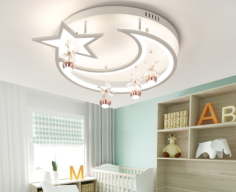 环保儿童吸顶灯盘点,照亮孩子童趣世界28