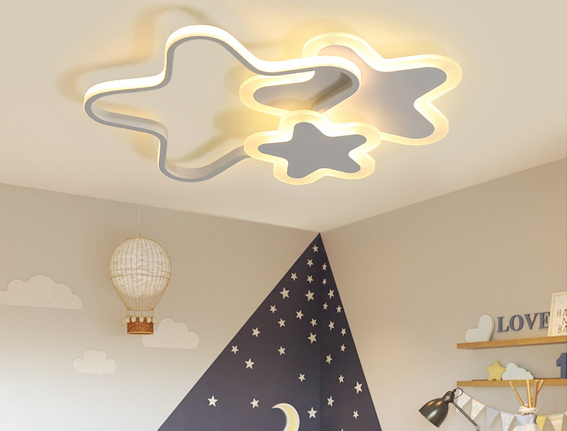 环保儿童吸顶灯盘点,照亮孩子童趣世界3