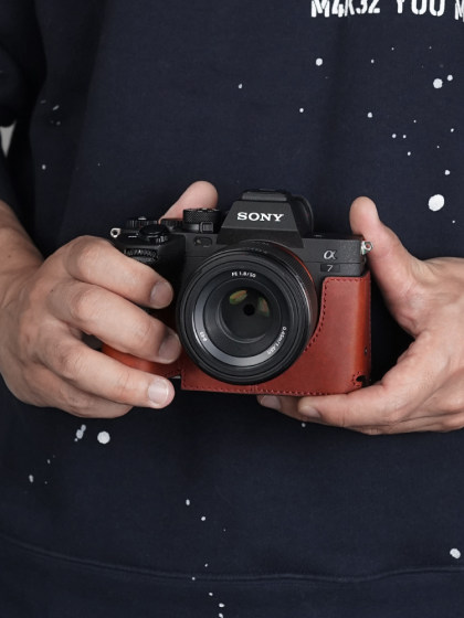 Mrstone Sony A7M4 A7S3 카메라 케이스 Sonya7R5 핸들 보호 케이스 카메라 케이스베이스에 적합한 카메라 케이스 Mrstone Sony A7M4 A7S3 카메라 케이스 Sonya7R5 핸들 보호 케이스 카메라 케이스베이스에 적합한 카메라 케이스