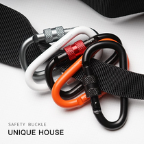 uh new carabinee buckle styling accessories multifunctional car key ring adhesive hook digital bag key chain