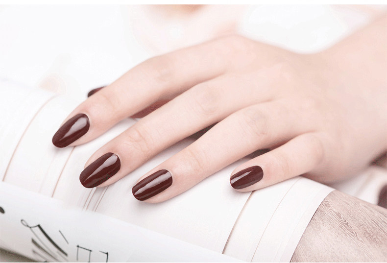 亮油透明加固水性可剥指甲油 底油营养油 天然无毒美甲meekkeep