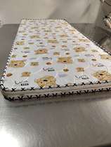 Customize pure natural coconut palm mattress coconut palm children Low Bed Mattress Student Dorm Bed up and down Mattress Set