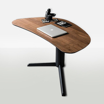 Nordic solid wood computer desk desktop bedroom home study calligraphy table light luxury desk modern simple office table