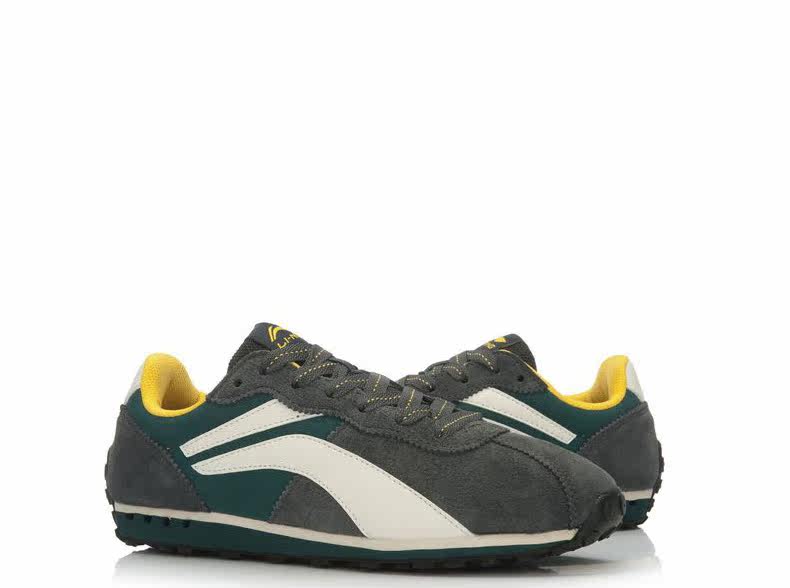 2015冬季新款李宁男鞋 运动生活系列经典休闲运动鞋阿甘鞋alck121