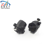 Multifunctional combination socket TZ-CK-12HP-07 microphone socket XLR (CT) connector microphone Canon seat