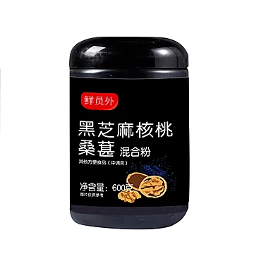 【买一发2】黑芝麻核桃桑葚粉600g/罐[15元优惠券]-寻折猪