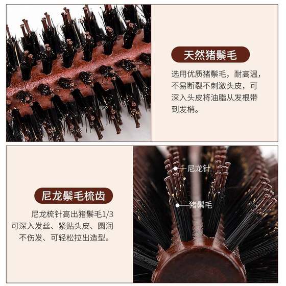 곱슬 머리 빗 헤어 스타일링 빗 미용실 전문 실린더 롤 콤 콤 콤 홀드 튼튼한 내부 버클 롤 빗 남자와 여자 곱슬 머리 빗 헤어 스타일링 빗 미용실 전문 실린더 롤 콤 콤 콤 홀드 튼튼한 내부 버클 롤 빗 남자와 여자