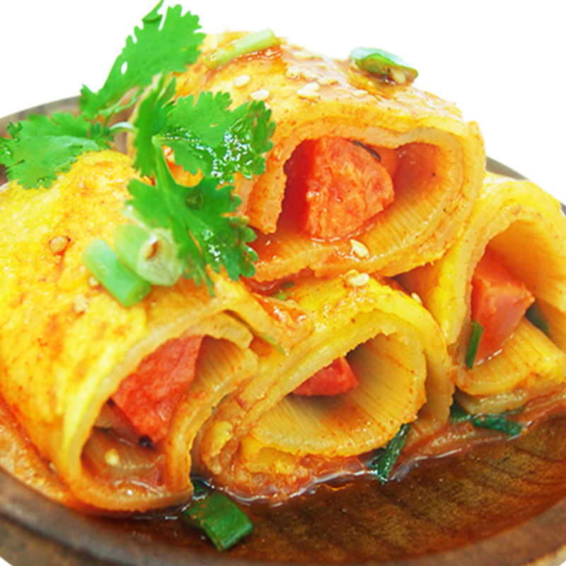 家庭装东北特产小吃朝鲜烤冷面包邮真空韩国烤冷面片专用酱料延吉