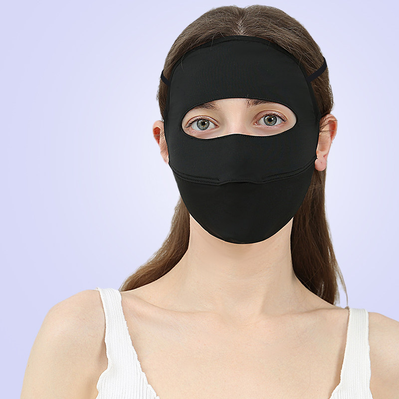 maskplus防紫外线面罩女夏遮全脸防晒口罩