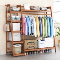 Wardrobe modern simple economy home bedroom assembly simple wardrobe rental room solid wood storage cabinet artifact