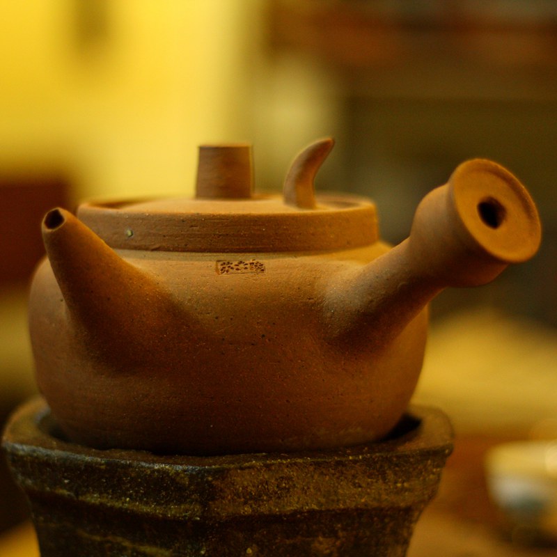 Also the purple sand pottery kung fu tea kettle Diao coarse pottery firewood chaoshan kunfu tea ancient TaoYang girder pot pot