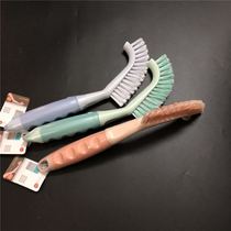 Cleaning foot bucket brush wooden barrel brush corner strong non-slip gap brush washing brush tub shoes decontamination brush