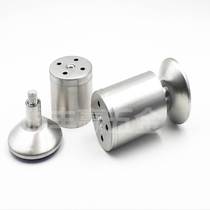 Stainless steel furniture foot sofa foot cabinet Foot Foot mat reinforced installation