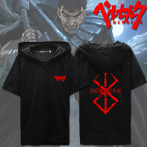 New Black Sword Wind Legend Cartoon Perimeter Short Sleeve T-shirt Secondary Meta spring jacket Men and women Fashion Lions