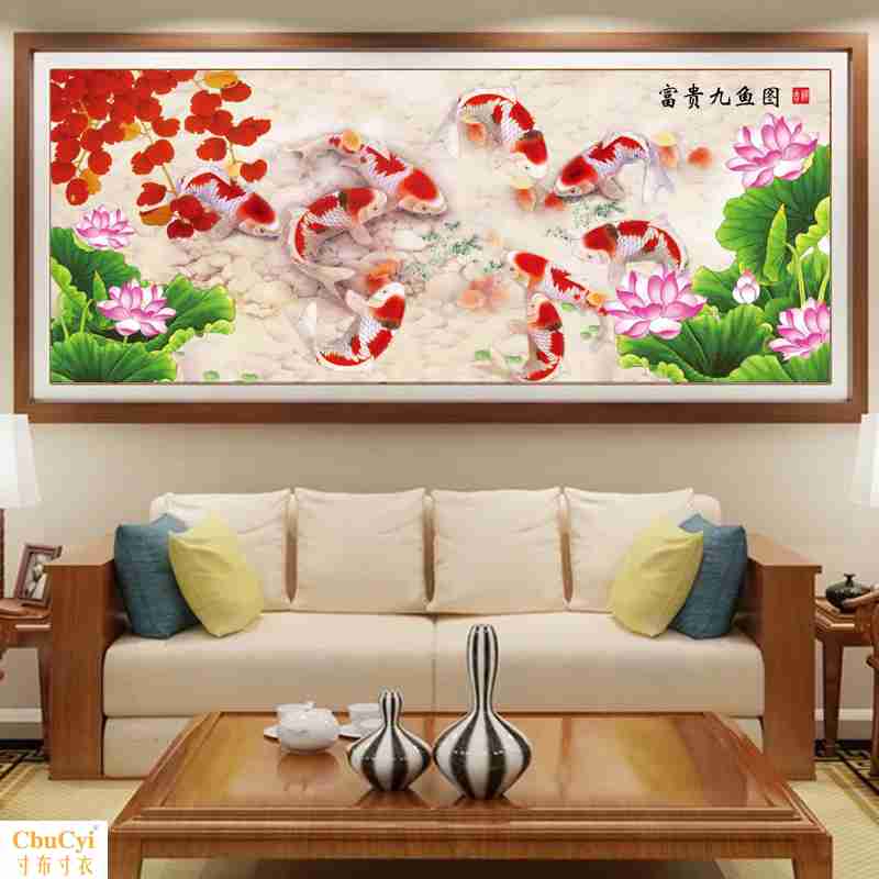 3D印花十字绣新款客厅简约现档家纺绣九鱼图荷花大幅棉线图案2018|msdalam kategori Aksesori Digital 3C, Aksesori telefon bimbit, Kes telefon bimbit/Shell - dari Buy2taobao.com untuk memberikan perkhidmatan ejen Taobao profesional membeli
