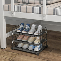 College student Dormitory Shoe Rack Sub of the Divine Instrumental Dorm Room Multilayer Small Home Economy Type Simple Putting Doorway Shoe Cabinet
