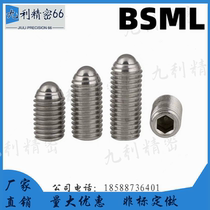 BSML3 4 5 6 8 10 12 stainless steel plus long light load type ball head plunger BMSL series