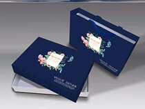 Upscale red gift boxes box Handbags Four pieces of packaging boxes box heaven and earth cover to increase the bed goods gift quilt cover