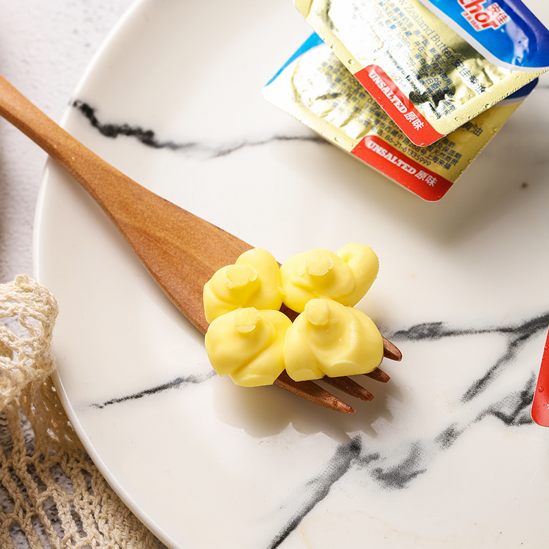 新西兰进口 Anchor 安佳 淡味黄油 10g*20个 天猫优惠券折后￥22.8包邮（￥32.8-10）