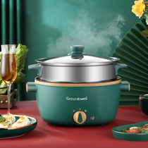 Steam boiler Electric steam pot multifunction Home Three layers steam boiler Steamed Vegetable small breakfast machine Large capacity Electric steam cage